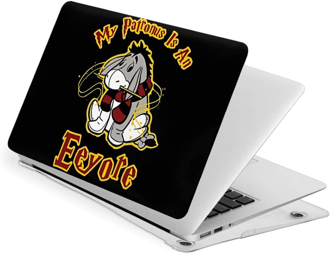 Particular Classic My Patronus is an Eeyore Drop-Proof Waterproof Laptop Case for MacBook Air13