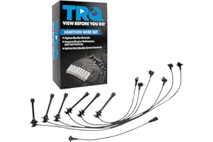 TRQ Spark Plug Wire Set Compatible with 1996-1997 Lexus LX450 1993-1997 Toyota Land Cruiser