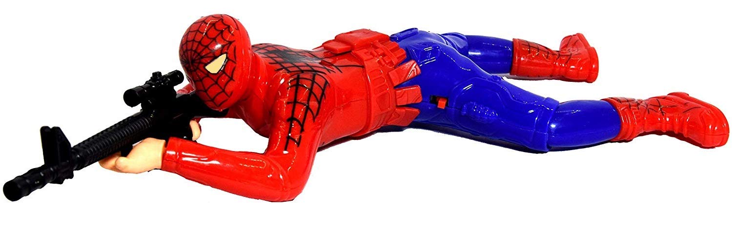 spider man toy set