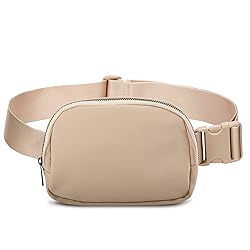 Fanny Pack, Belt Bag for Women and Men, Adjustable