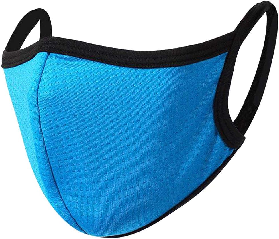Anti Dust Mouth Cover Cotton Mouth Cover, Unisex Face Cover Reusable Face Cover 3D Fashion Face Cover Washable Face Cover for Cycling Camping Travel