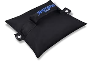 SHOTBAG BALLAST Bag for Wake Surfing, or Wakeboarding, Boat Weight Bags for Boosting Wake, Prefilled With Fine Recycled Steel Shot, Easy to Handle – 5 Year Warranty (Sizes 25lb or 50) (Grommet, 50 LB)