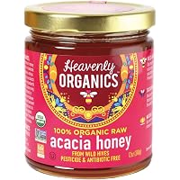Amazon.com : Heavenly Organics Organic Wild Forest Raw Neem Honey ...