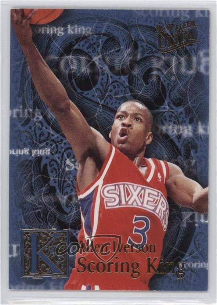 Allen Iverson (Basketball Card) 1996-97 Fleer Ultra - Scoring King #20