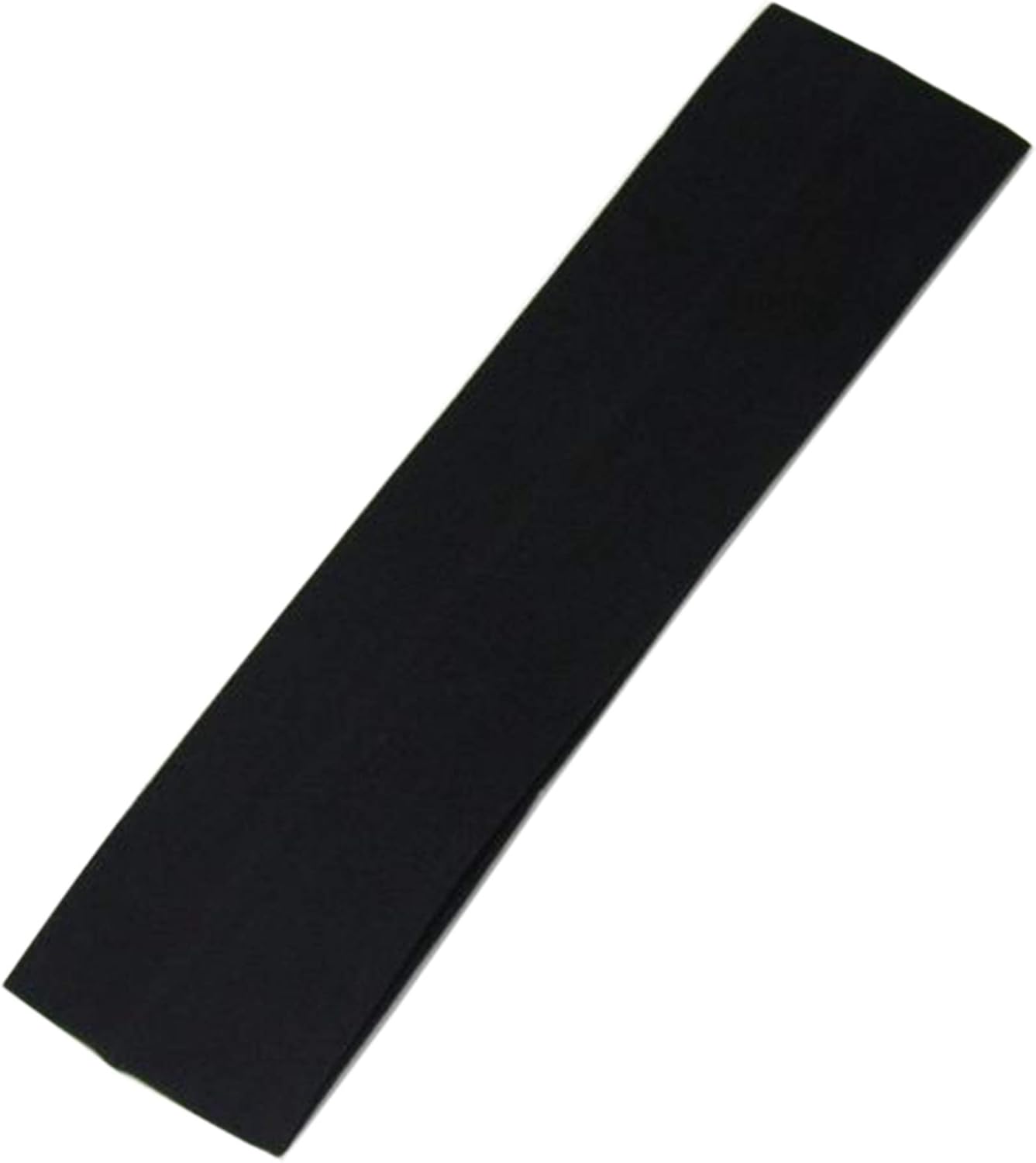 Gym Sports Yoga Headband Stretchy Alice Band Kylie Hair Band Girls Ladies Plain (Black)