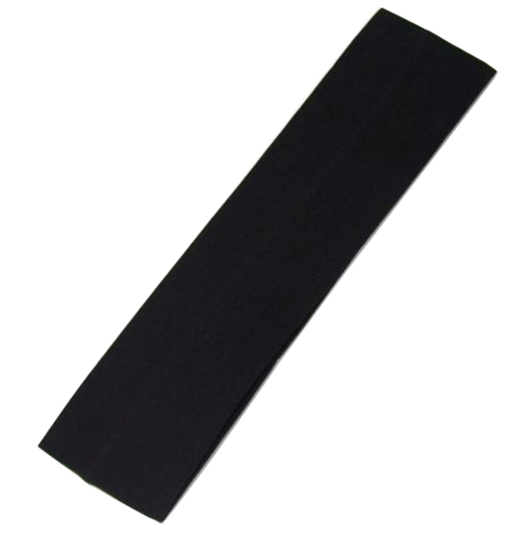 Gym Sports Yoga Headband Stretchy Alice Band Kylie Hair Band Girls Ladies Plain (Black)