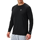 NAVISKIN Men's Rash Guard Shirts UPF 50+ Sun Protection Long Sleeve Shirts Quick Dry Lightweight