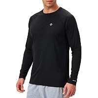 T-shirt Manches Longues Anti-UV NAVISKIN Homme - Protection Solaire, Polyester, Pour Sport Et Plein Air