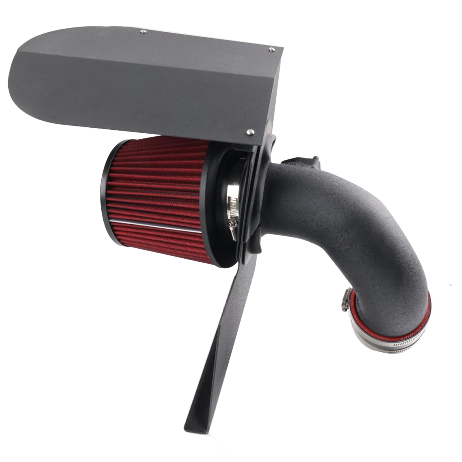Photo 1 of RiAiCiING Cold Air Intake Kit with Heat Shield Compatible with 2016-2018 BMW 120i 125i 220i 230i 320i 420i 430i B48 2.0T
