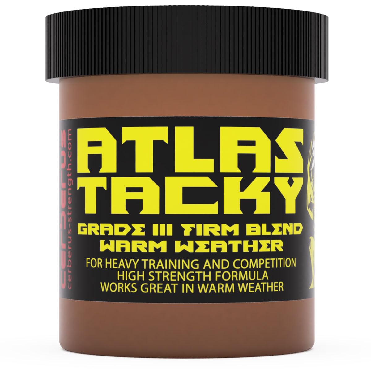CERBERUS Strength Atlas Tacky Grade III Extreme Blend (250ml)