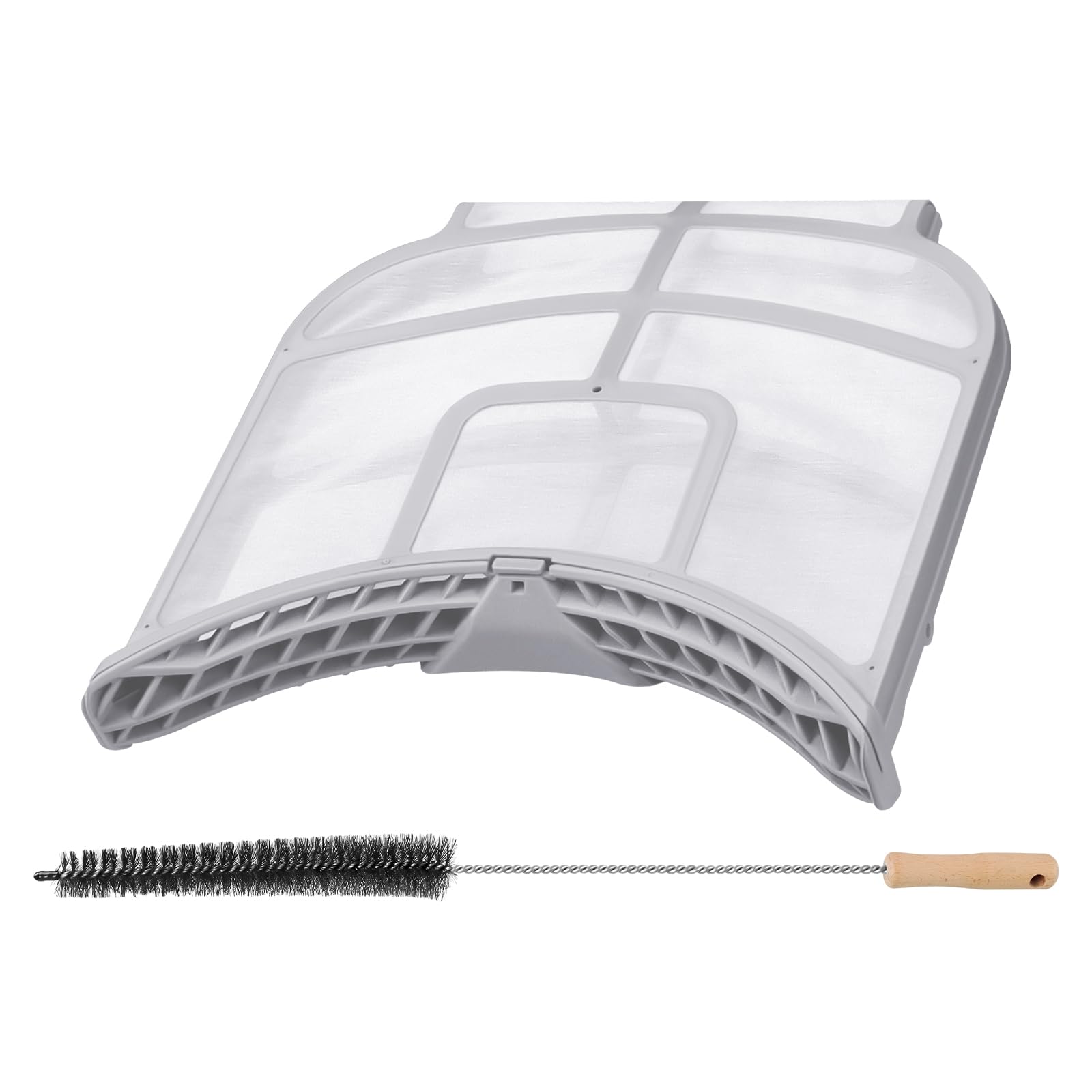 Photo 1 of [2025 NEW] ADQ73373201 Dryer Lint Filter Assembly with Clothes Dryer Cleaner Brush Fit for Kenmore LG(DLEX DLGX) Dryer - Dryer Lint Screen Replaces 2656948 AP5675511 PS7787727 EAP7787727 by puxyblue