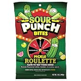 Sour Punch Bites Pickle Roulette, 5 Oz Bag