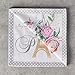 Maison d' Hermine Cloth Napkins Set of 4 100% Cotton Everyday Reusable Square Napkins Cloth Washable, Dinner, Party, Wedding, Restaurant, Spring/Summer (Champ De Mars, 20