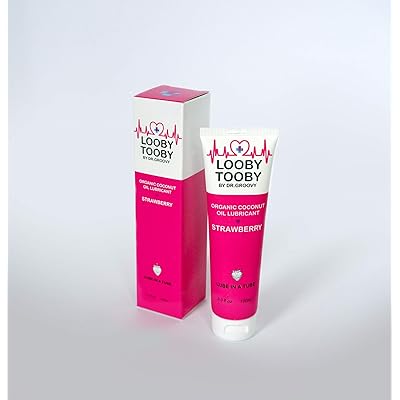 Looby Tooby Coconut Oil Personal Lubricant for Women Bahrain