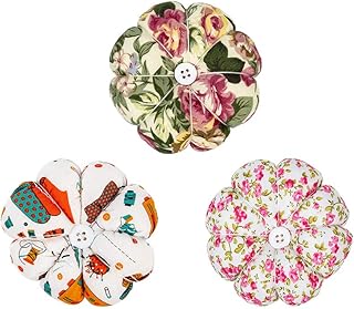 NBEADS Nadelkissen für Das Handgelenk, gepunktet, 3 Stück