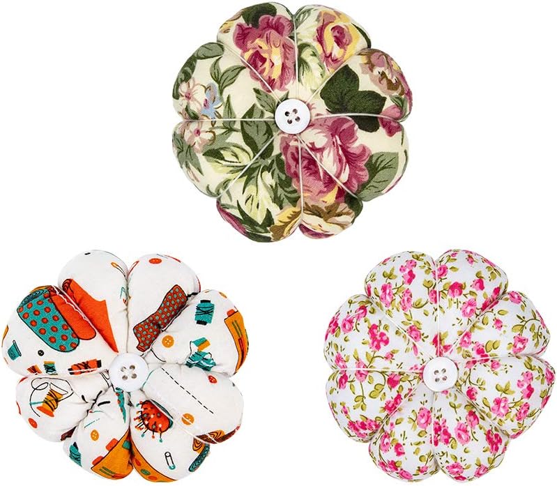 NBEADS Nadelkissen für Das Handgelenk, gepunktet, 3 Stück