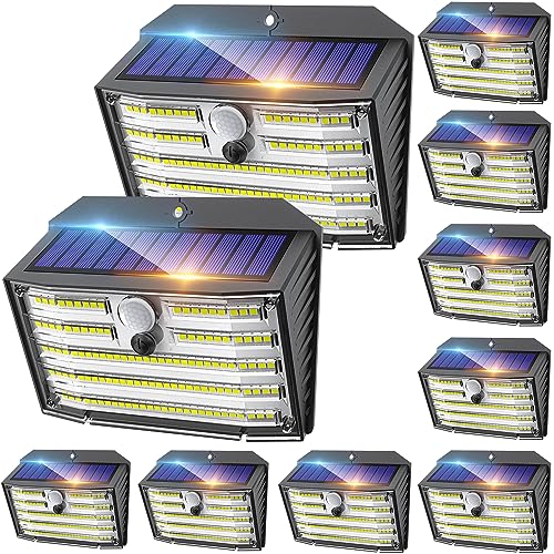 Solar Motion Sensor Light 126 LED 3 Modes