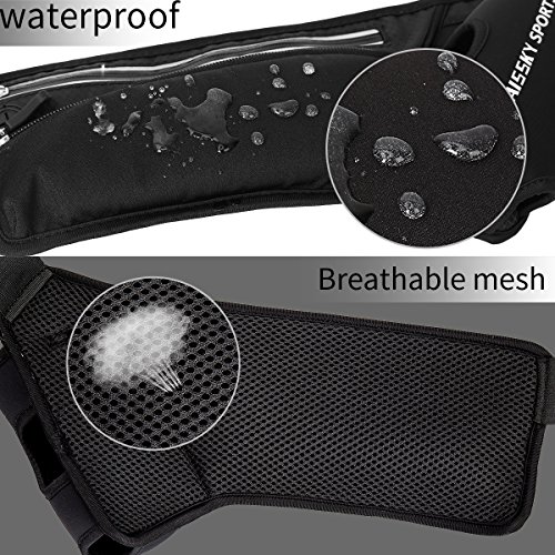 Guzack Heuptas, heuptas, buiktas voor drinkfles, sport drinkriem, taillepacks voor outdoor fitness, uitgevoerd, fietsen… - Image 5