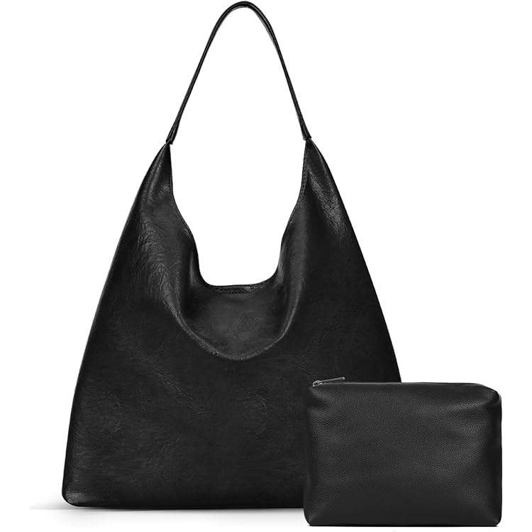 Générique Ooomay Tote Bag, Large Capacity Vegan Leather Tote Handbags