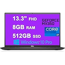 Amazon.com: Dell Vostro 5000 5301 15 Business Laptop 13.3” FHD