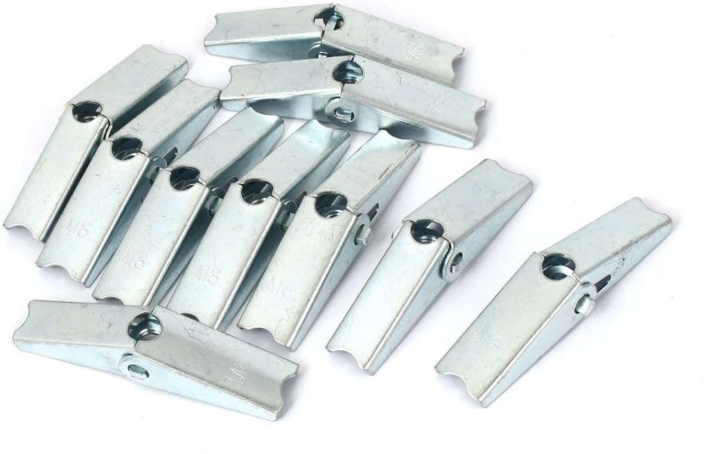 5x Imbusschrauben M8x65mm Bronze - Sechskant Außengewinde Rundkopf