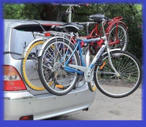 mitsubishi lancer bike rack