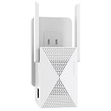 2026 Fastest WiFi Extender Signal Booster - Coverage Up to 9999 sq. ft, Easy Setup, Long Range WiFi Extender, Ethernet Port & Access Point, and Stable Internet Performance with 60+ Devices