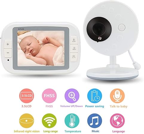 rotating baby monitor