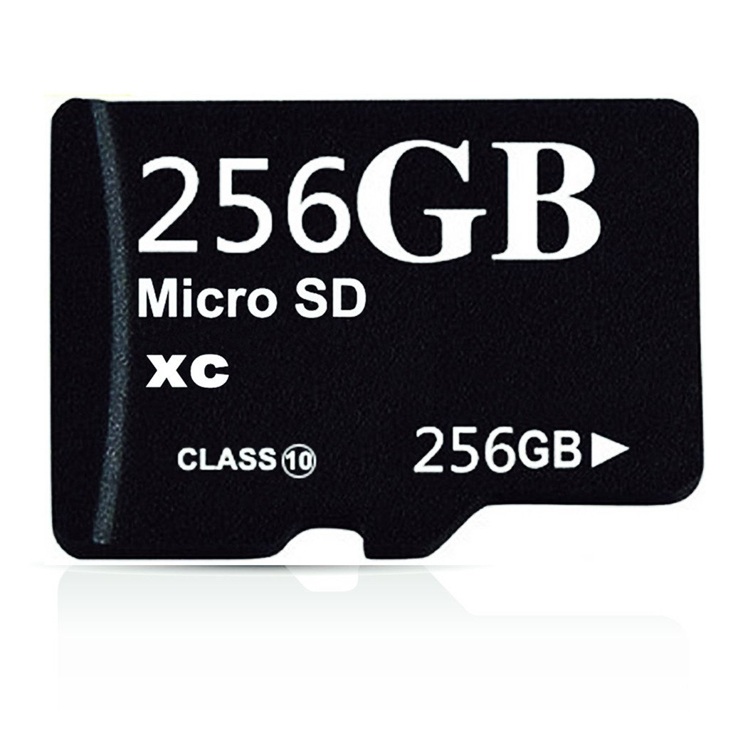 Micro SD Card 256GB High Speed Class 10 Memory Micro SD