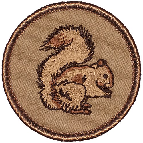 Squirrel Patrol Patch - 2