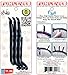 FunFitness Bike Tire Lever - Premium Hardened Plastic Levers to Repair Bicycle Tube - Must Have Tool Kit for Road Bicyclist - Set of 3