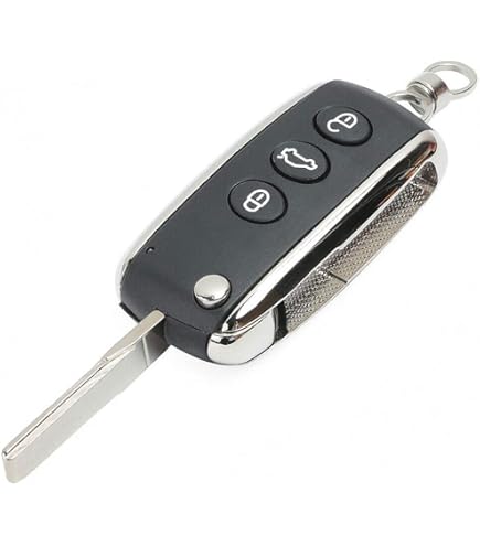 Amazon.com: Keyecu Remote Key Fob for Bentley Continental Flying