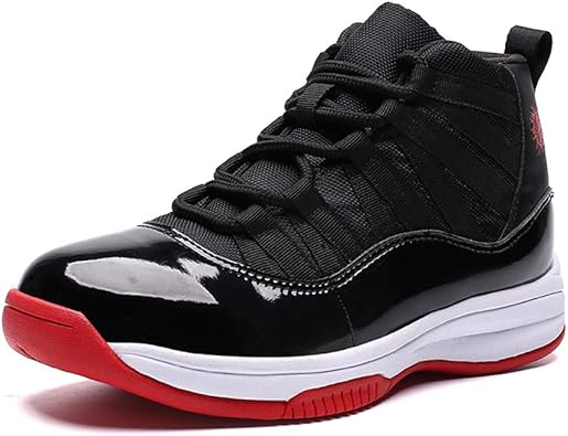 Markor メンズ ハイ トップ バスケット ボール シューズ ファッション スニーカー ランニング アスレチック アウトドア スポーツ シューズ バスケットボール Amazon