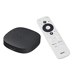 onn. Google TV 4K Streaming Box