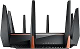 ASUS ROG Rapture Tri-Band Gaming Router Black - Covers 200m² view 9