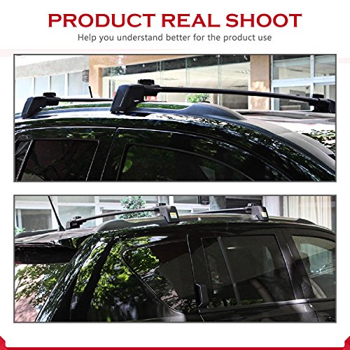ALAVENTE Crossbars Roof Rack for Jeep Grand Cherokee 20112019 w/Top Side Rail, Luggage