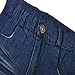 VICVIK Jeans Short and Tank Tops Girls Summer Clothing Sets 2 piece (120(5T))