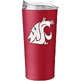 Logo Brands 20 oz Powder Coat Tumbler- Insulated Tumbler with Lid for Water, Iced Tea or Coffee, Smoothie and More