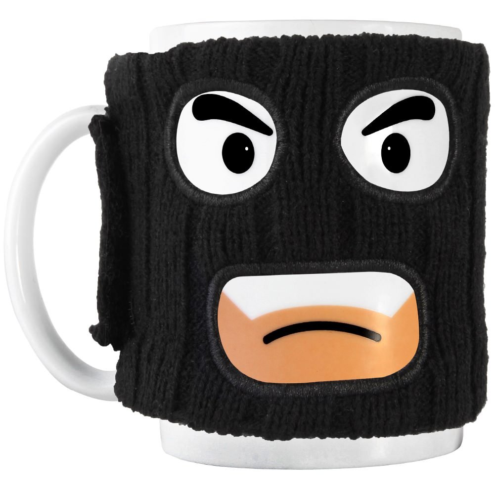 Thumbsup! Mugga Mug, Black