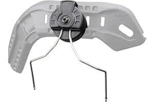 EARMOR Universal ARC Fast Helmet Adapters - Tactical Headset Compatibility and most over headset