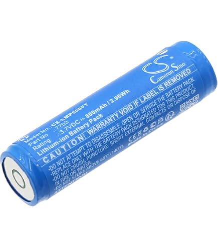 MAUSOCELA 800mAh Flashlight Replacement Battery, Compatible with Streamlight MicroStream, 66320 Flashlight Battery : Tools & Home Improvement