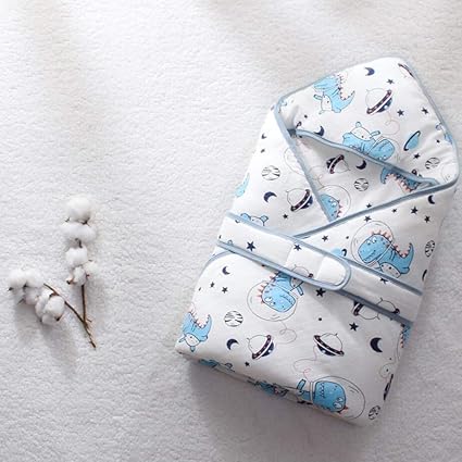 Amazon Co Jp 新生児 おくるみ ガーゼ ベビー バスタオル ブランケット 綿 退院 男の子 女の子 人気 Zszy ホーム キッチン