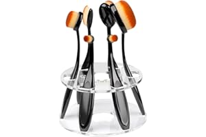 UNIMEIX 6 Pack Blending Brush for Card Making Crafting Ink Blender Brushes Set Tool Paper Background Brush Drawing