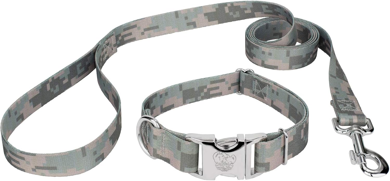 camouflage dog collars and leashes
