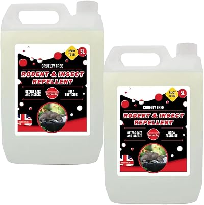 Storm Trading Group 5L Rodent & Insect Repellent Peppermint Oil