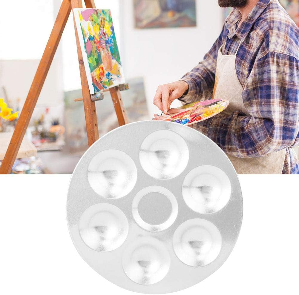 Aluminum Watercolor Plate Paint TrayPaint Palettes for Watercolors Gouache - Image 4
