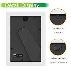 FrameWorks 2-Pack, 4x6 Picture Frame, White