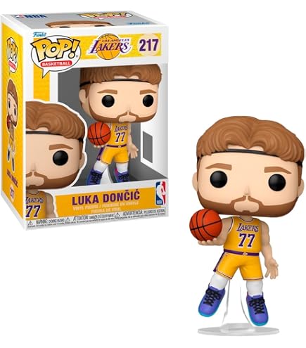 Funko Pop NBA: Dallas Mavericks - Luka Doncic - (24-25 City
