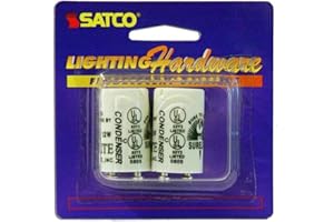 Satco 70204 - FS22 STARTER CARDED 2PK (S70/204) Ballast Starter