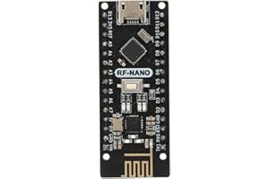 NRF24L01 Board, 5V 8 Pins Nrf24l01 Nano 3 Board 32 KB Nano Board with ATMEGA328PMU QFN32 Main Chip for IDE 1.8.8